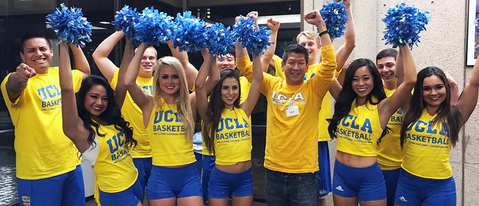 UCLA Cheerleaders